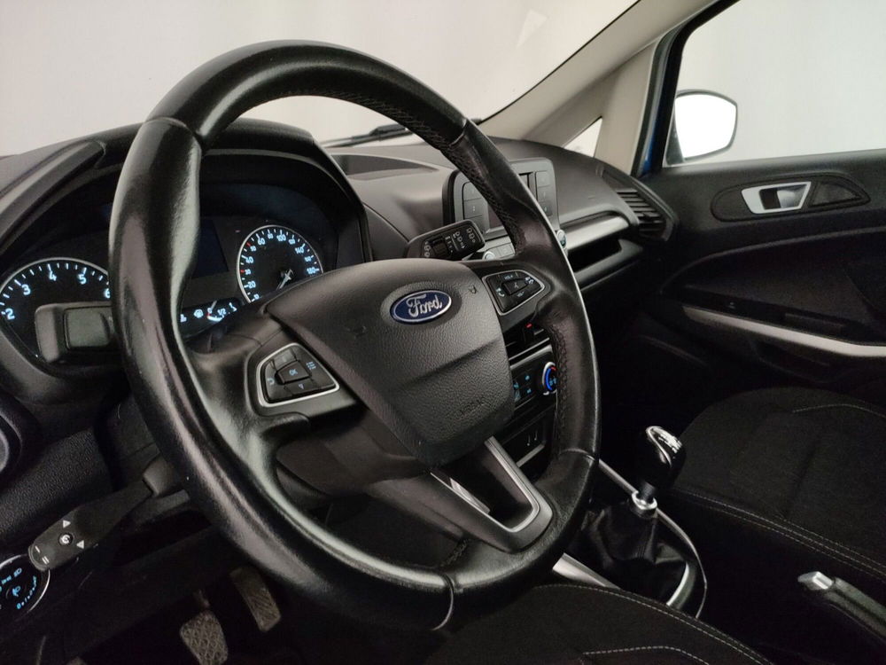 Ford EcoSport usata a Roma (11)