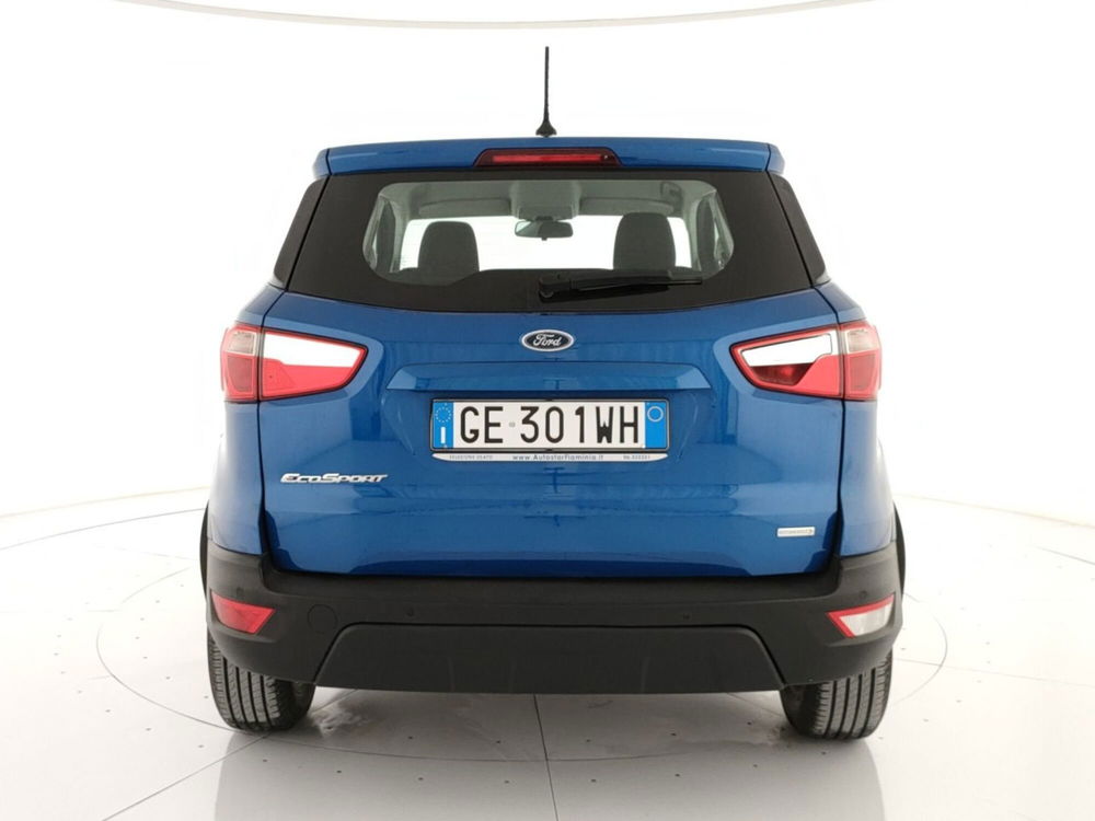 Ford EcoSport usata a Roma (4)