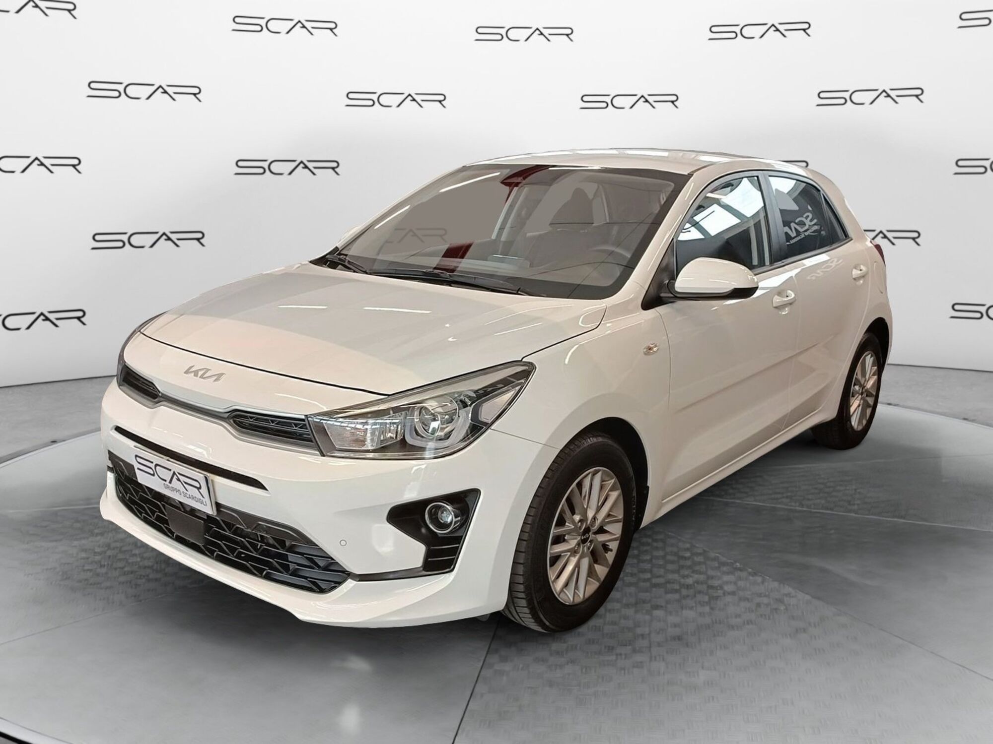 Kia Rio 1.0 T-GDi 100 CV MHEV iMT Style  del 2021 usata a Livorno