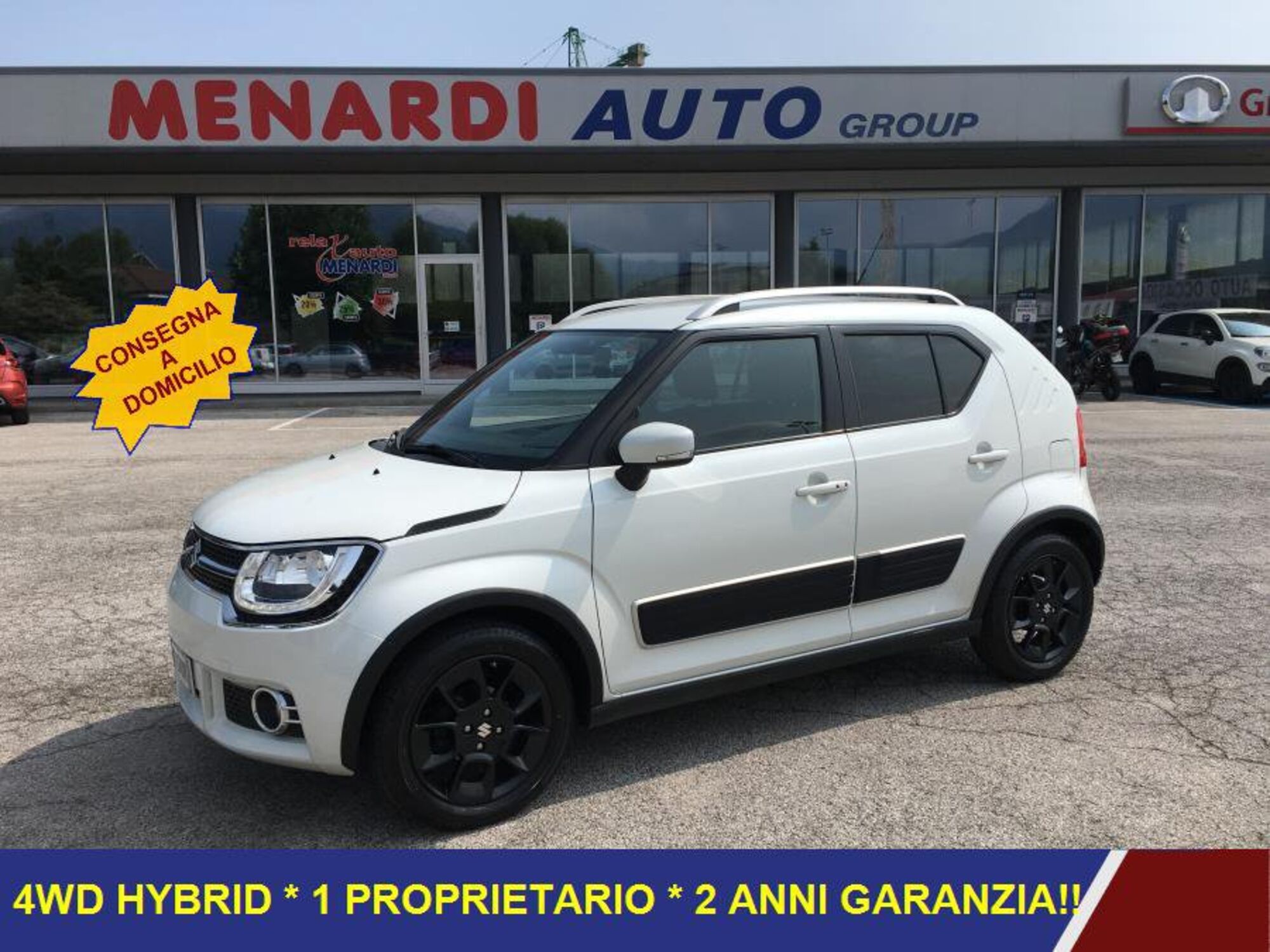 Suzuki Ignis 1.2 Hybrid 4WD All Grip Top  del 2017 usata a Bernezzo