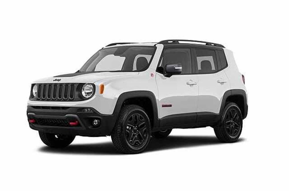 Jeep Renegade usata a Potenza