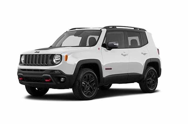 Jeep Renegade 2.0 Mjt 170CV 4WD Active Drive Low Trailhawk  del 2015 usata a Potenza