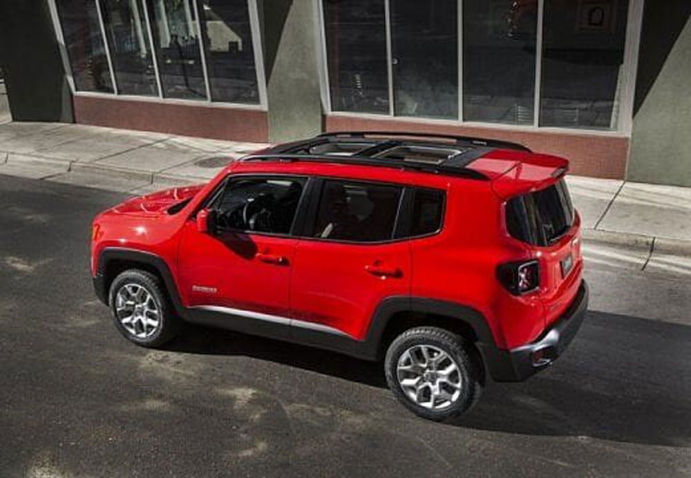 Jeep Renegade usata a Potenza (14)