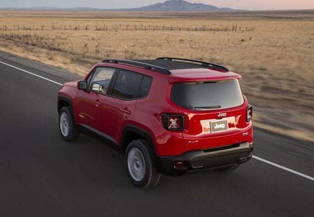 Jeep Renegade usata a Potenza (15)