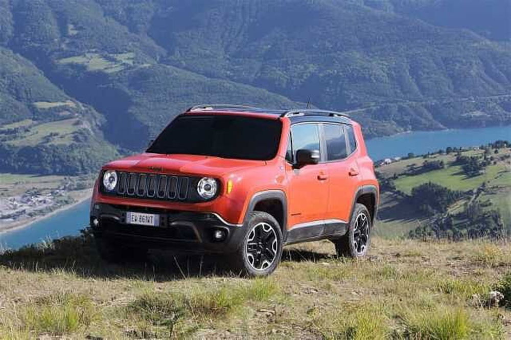 Jeep Renegade usata a Potenza (2)