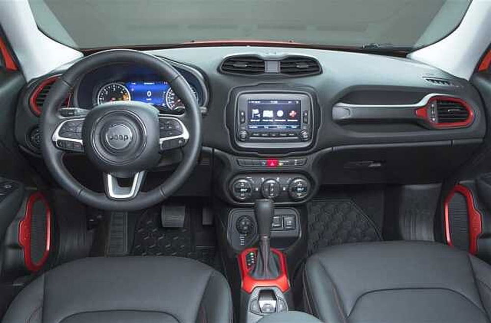 Jeep Renegade usata a Potenza (8)