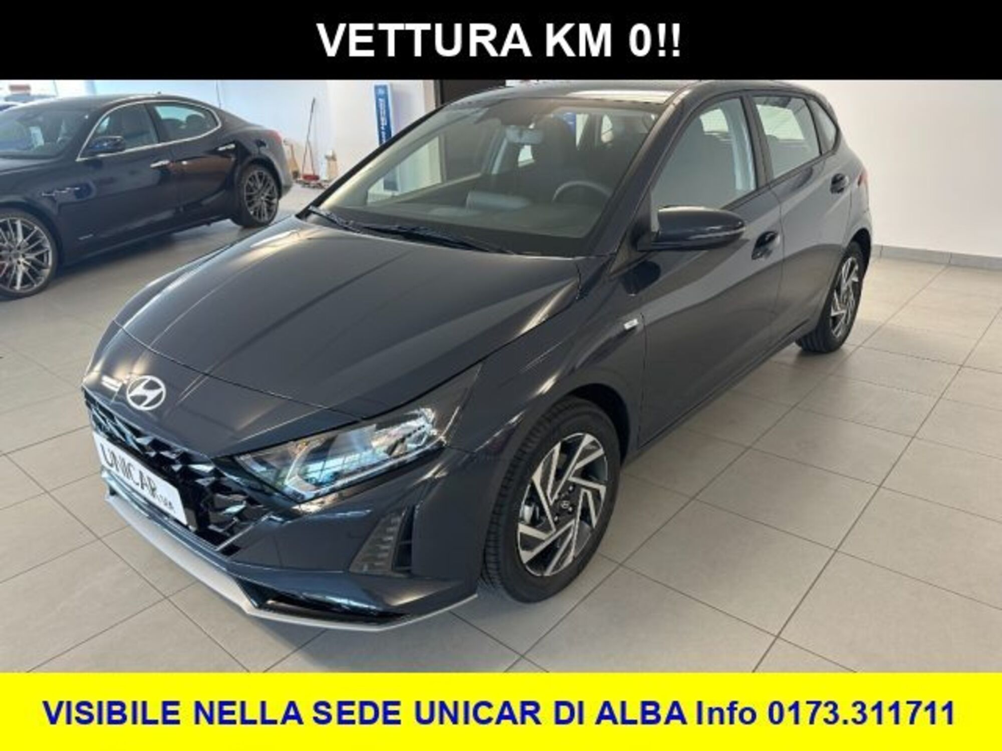 Hyundai i20 1.0 T-GDI 48V iMT ConnectLine  nuova a Alba