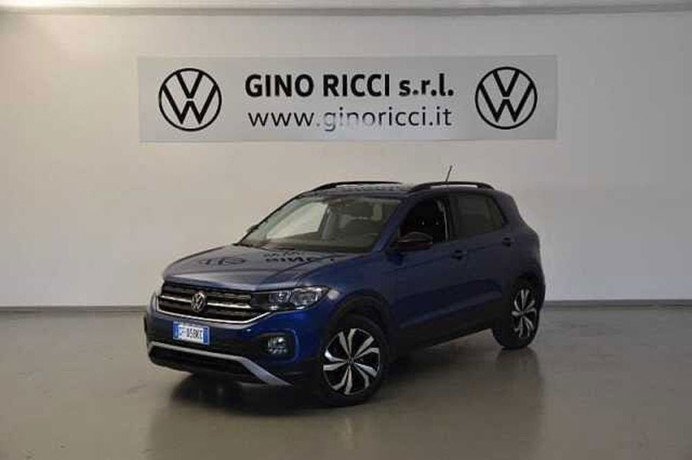 Volkswagen T-Cross usata a Forlì-Cesena