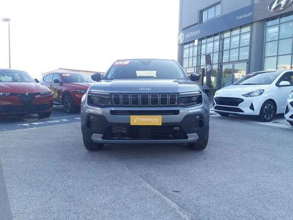 Jeep Avenger nuova a Ancona (5)