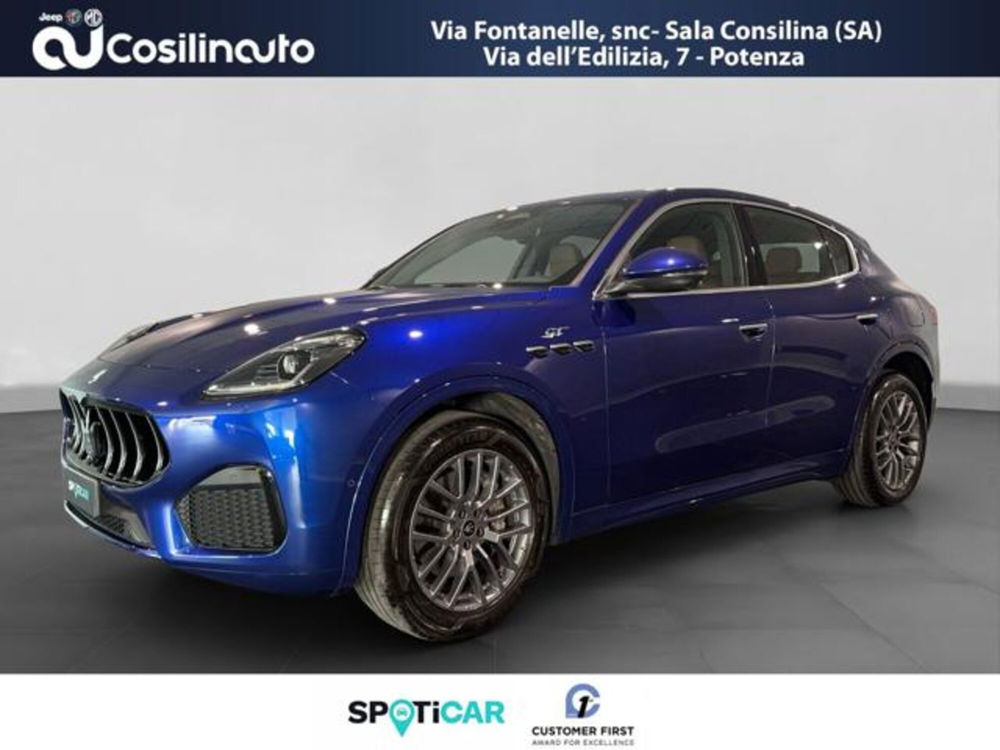 Maserati Grecale usata a Salerno