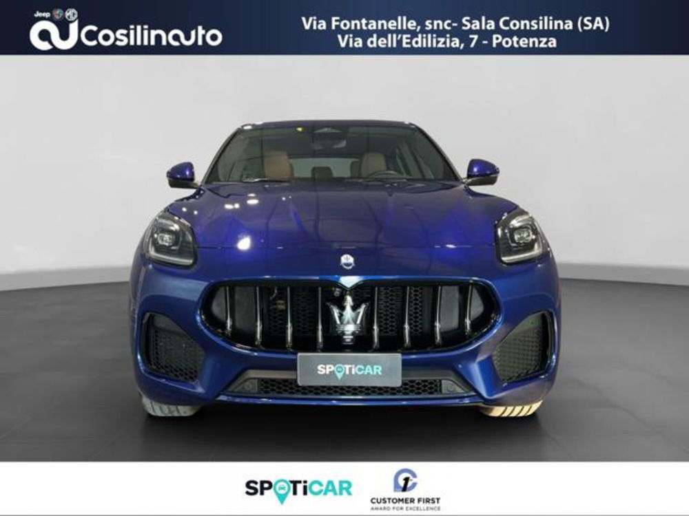 Maserati Grecale usata a Salerno (8)