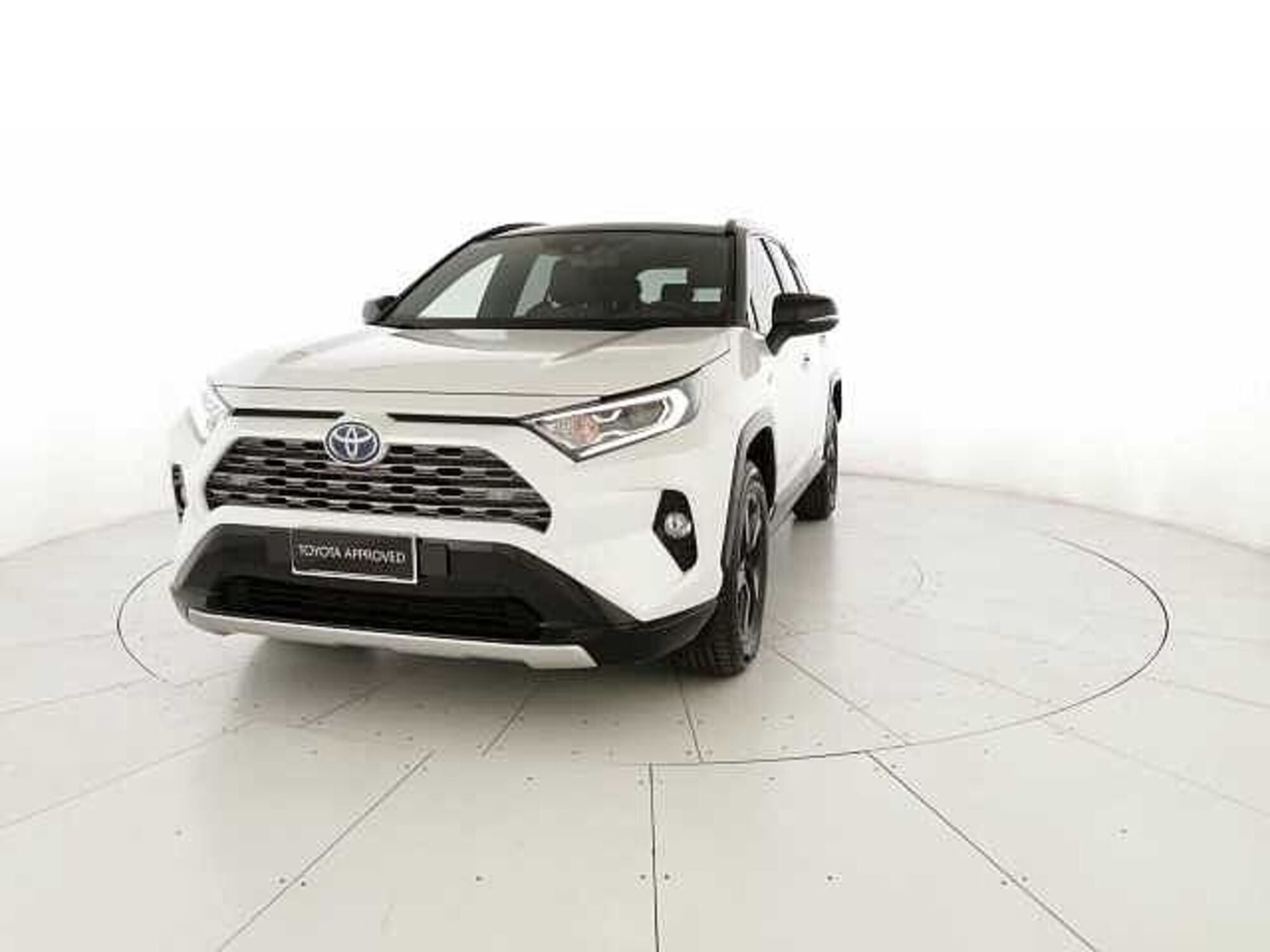 Toyota Rav4 vvt-ie h Style awd-i 222cv e-cvt del 2019 usata a San Giovanni Teatino