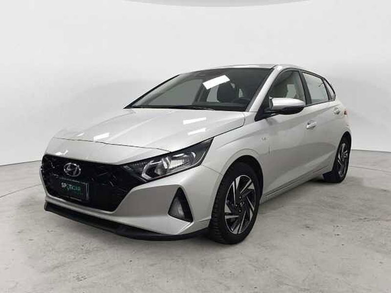 Hyundai i20 1.0 t-gdi 48V Connectline imt del 2022 usata a Cuneo