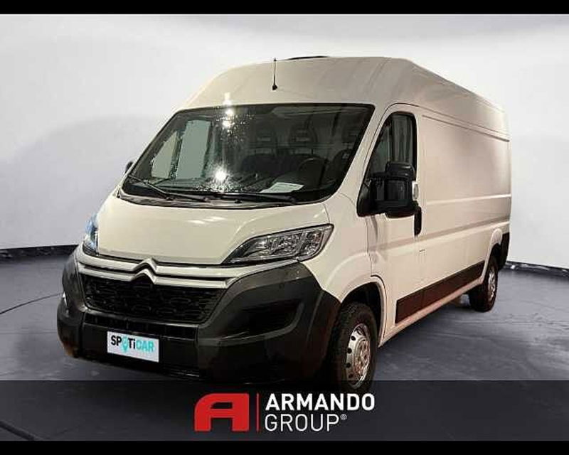 Citroen Jumper Furgone 35 BlueHDi 130 PLM-TM Furgone del 2019 usata a Cuneo