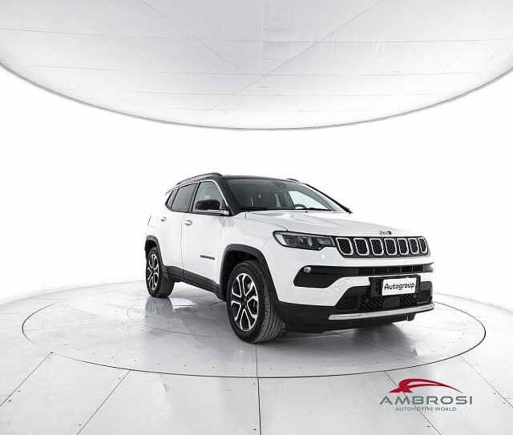 Jeep Compass usata a Perugia (2)