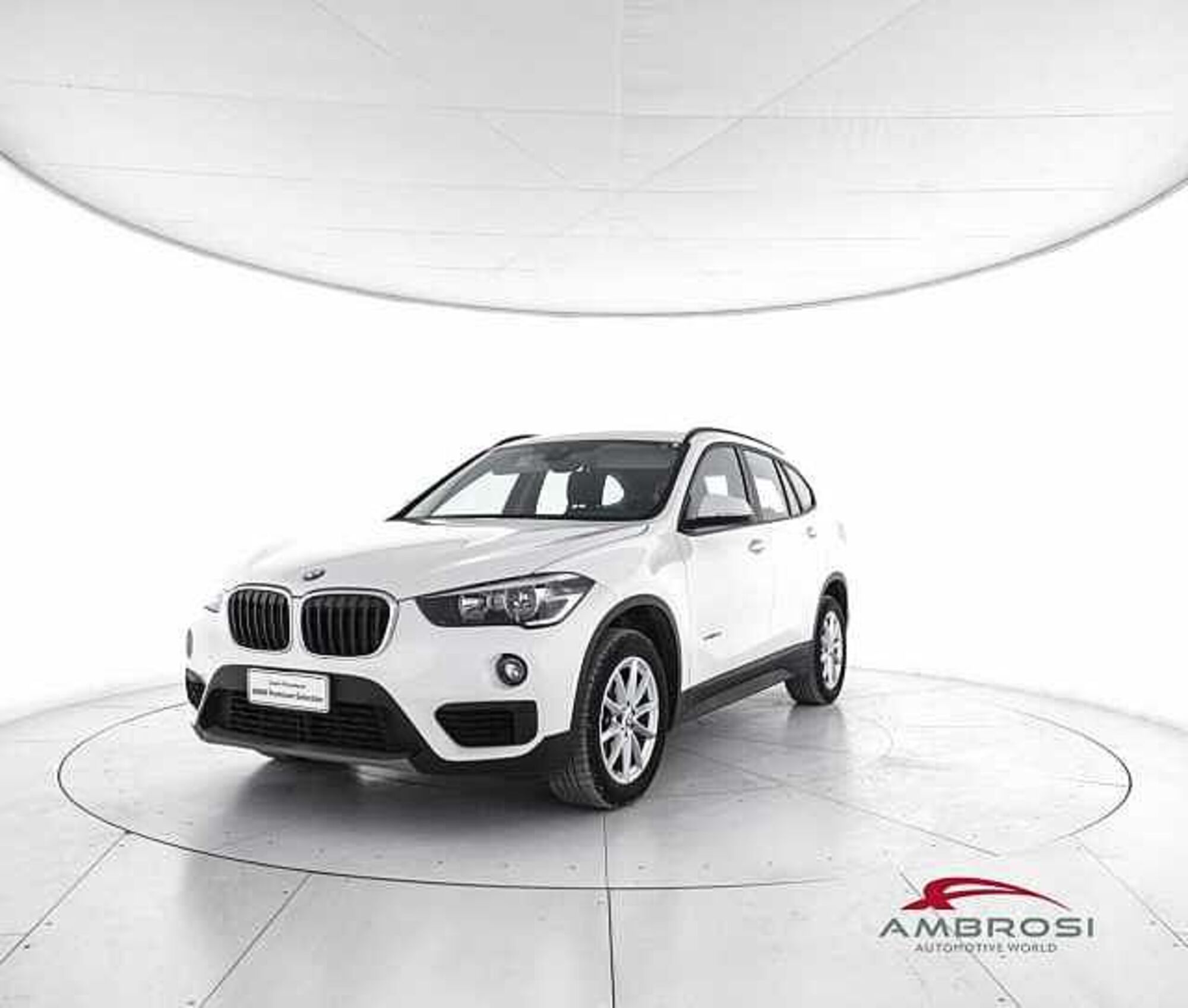 BMW X1 sDrive18d Advantage  del 2017 usata a Corciano