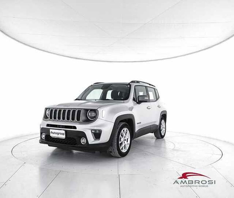 Jeep Renegade 1.3 T4 DDCT Limited  del 2019 usata a Corciano