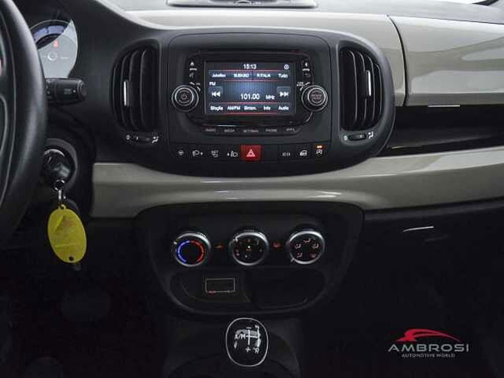 Fiat 500L Living usata a Perugia (17)