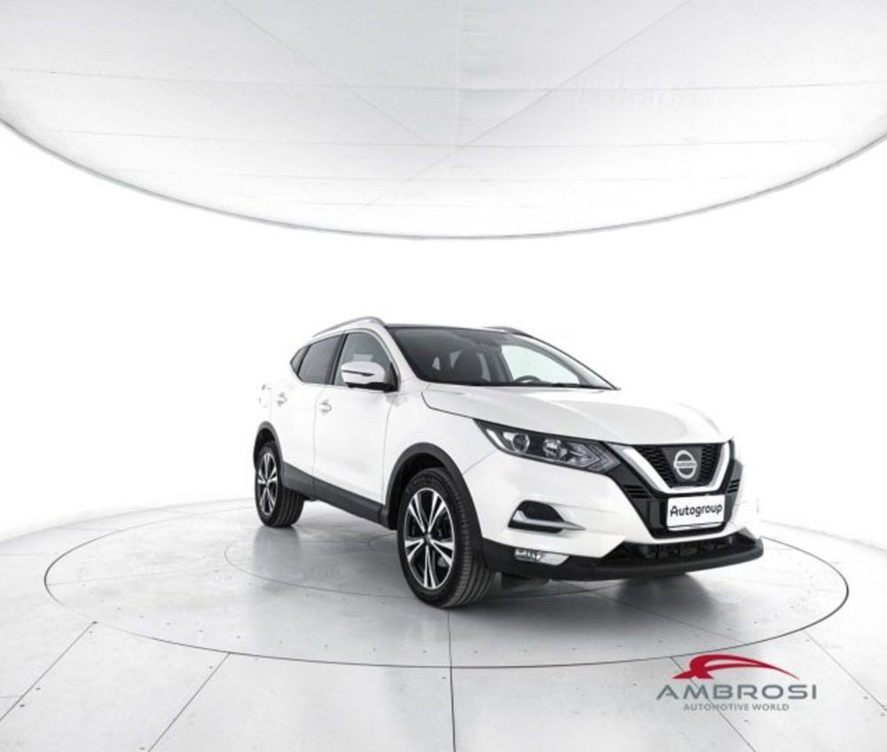 Nissan Qashqai usata a Perugia (2)