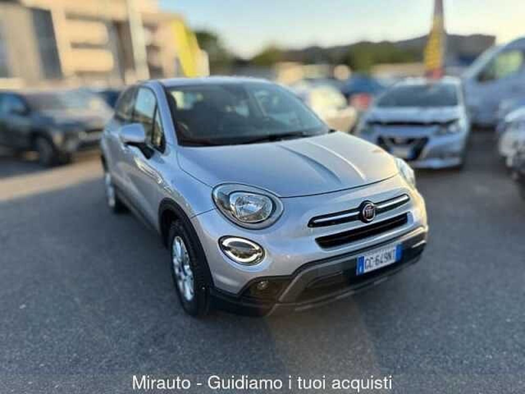 Fiat 500X 1.3 MultiJet 95 CV Cross  del 2020 usata a Roma