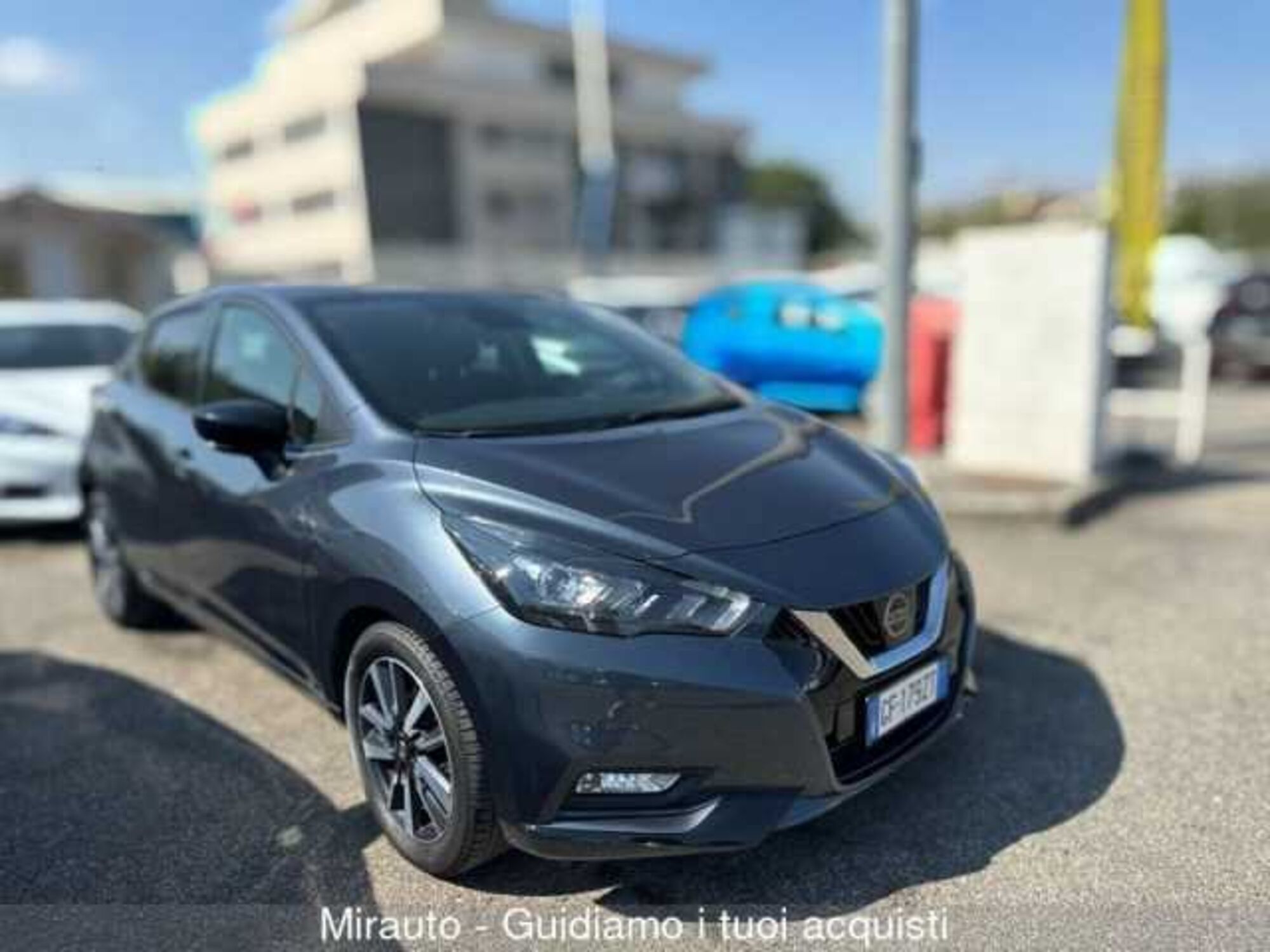 Nissan Micra IG-T 92 Xtronic 5 porte N-Design del 2021 usata a Roma