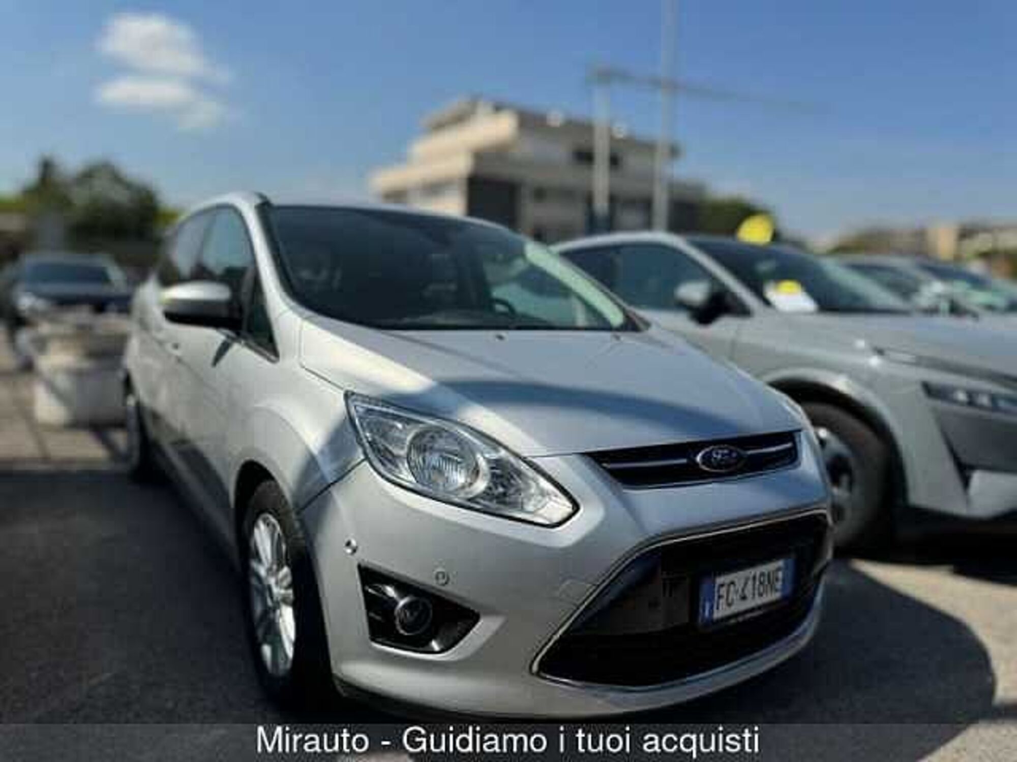 Ford C-Max 1.5 TDCi 120CV Start&amp;Stop Business N1  del 2016 usata a Roma