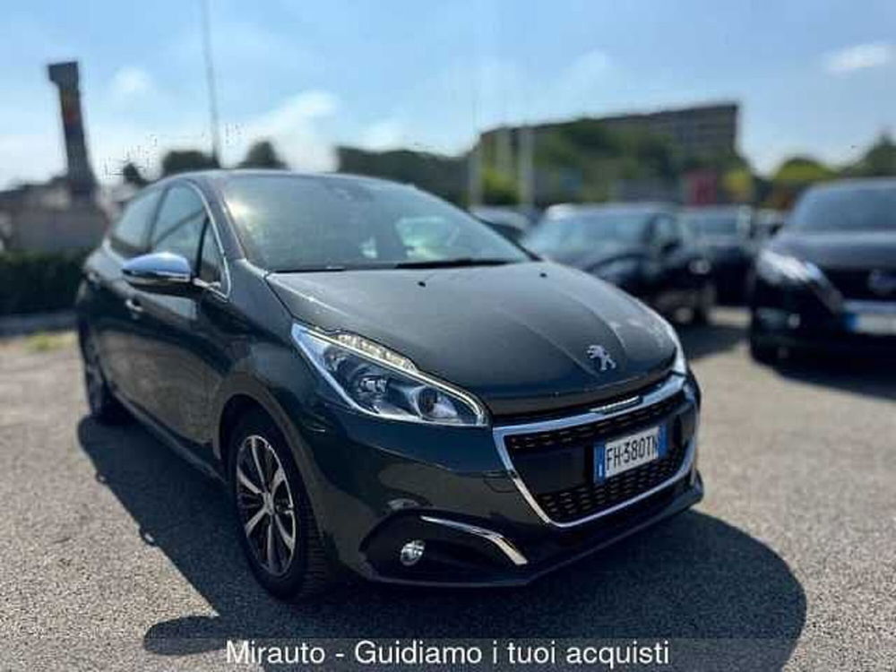 Peugeot 208 usata a Roma