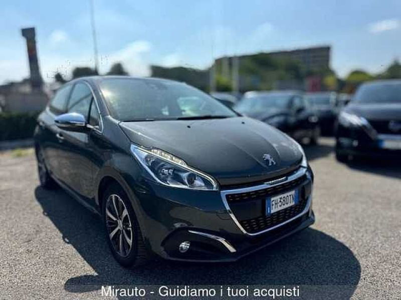 Peugeot 208 120 S&amp;S 5 porte Allure del 2017 usata a Roma