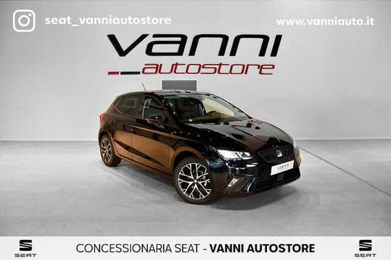 SEAT Ibiza 1.0 ecotsi Black Edition 95cv nuova a Buttapietra