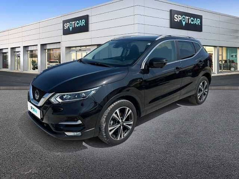 Nissan Qashqai usata a Ravenna