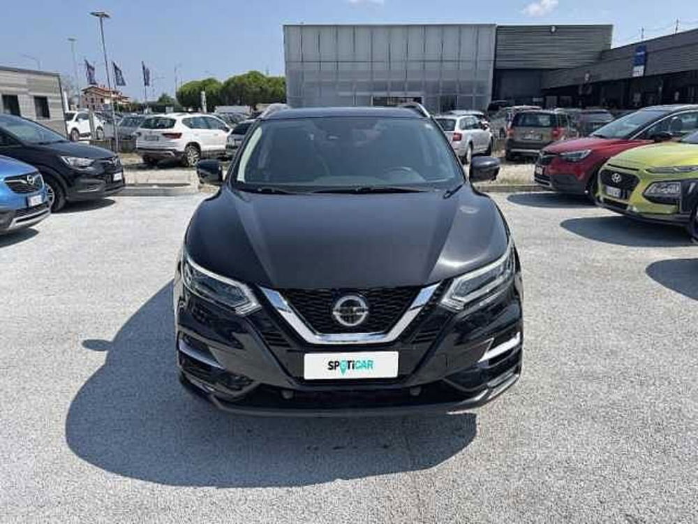 Nissan Qashqai usata a Ravenna (2)