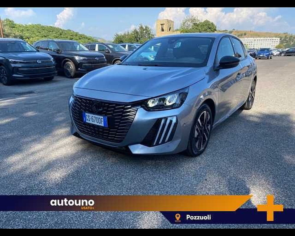 Peugeot 208 usata a Napoli