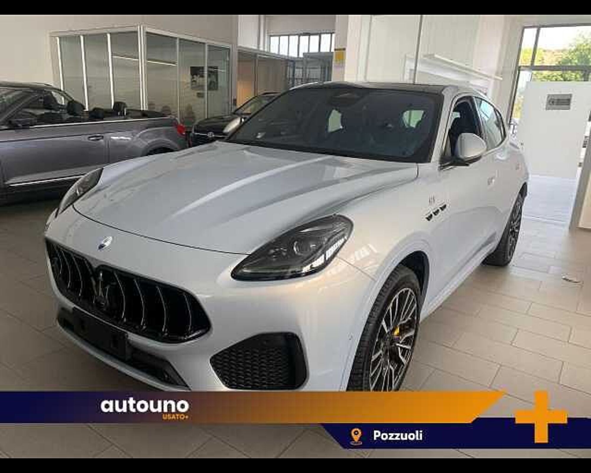 Maserati Grecale Grecale 2.0 mhev GT 300cv auto del 2022 usata a Pozzuoli