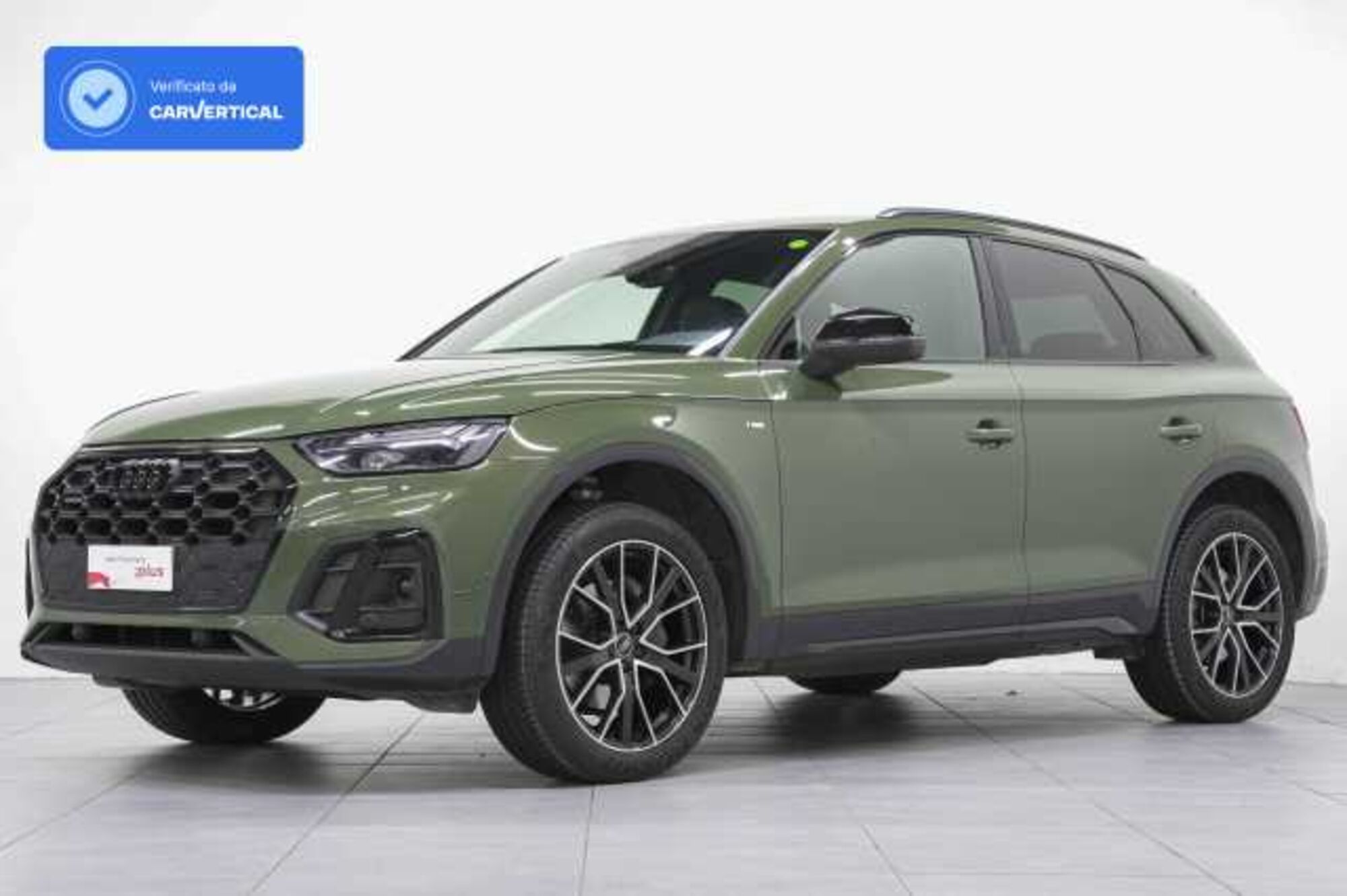 Audi Q5 2.0 tdi mhev+ S line edition quattro 204cv s-tronic del 2021 usata a Barni