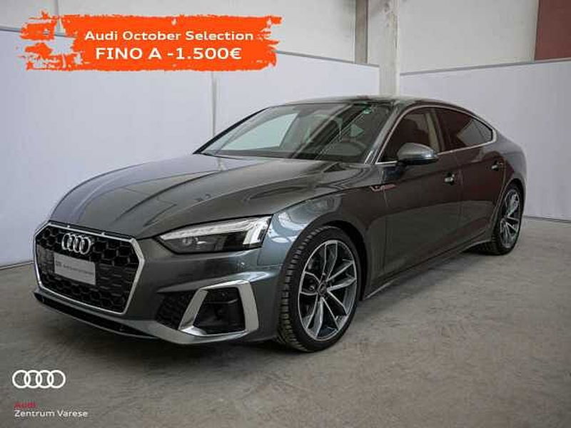 Audi A5 Sportback Sportback 35 2.0 tdi mhev Business 163cv s-tronic del 2023 usata a Varese