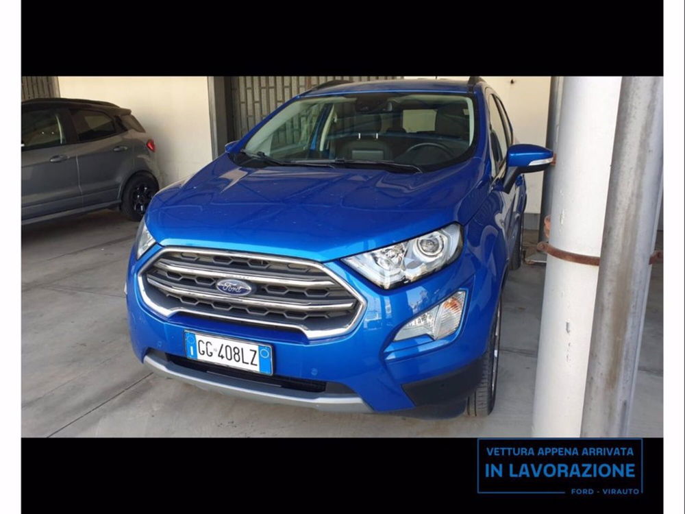 Ford EcoSport usata a Catania