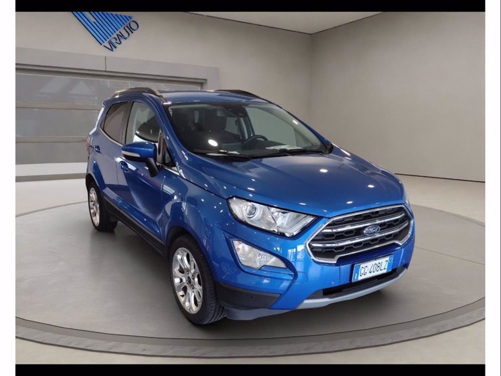 Ford EcoSport usata a Catania (10)