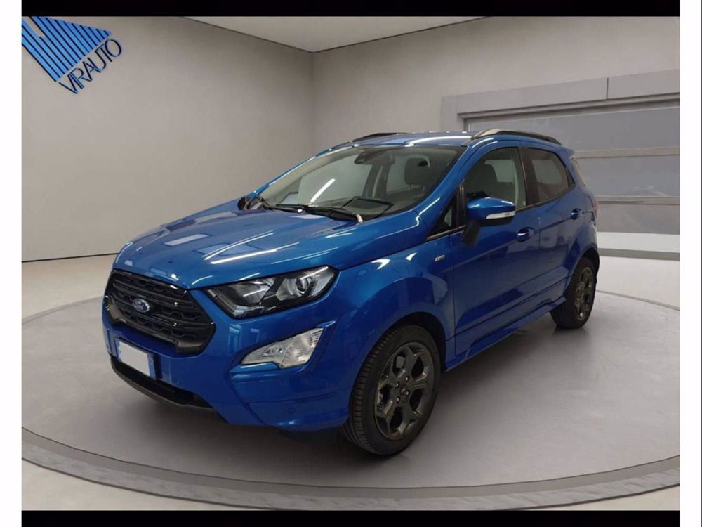 Ford EcoSport usata a Catania