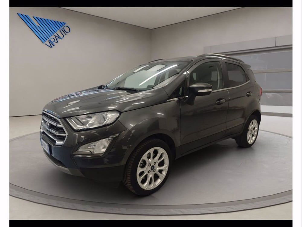 Ford EcoSport usata a Catania