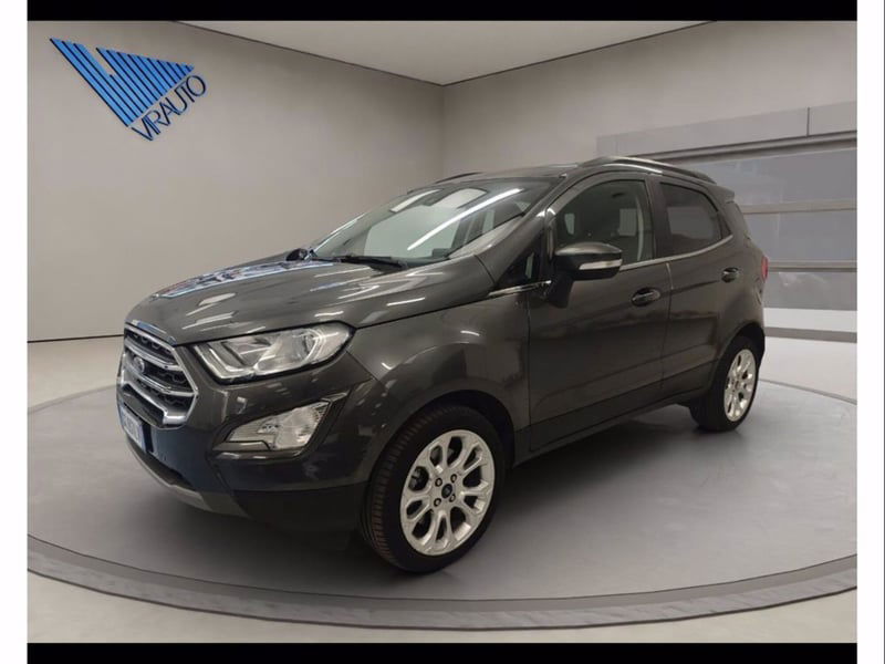 Ford EcoSport 1.0 EcoBoost 125 CV del 2021 usata a Catania