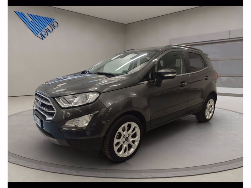 Ford EcoSport 1.0 EcoBoost 125 CV Titanium  del 2021 usata a Catania