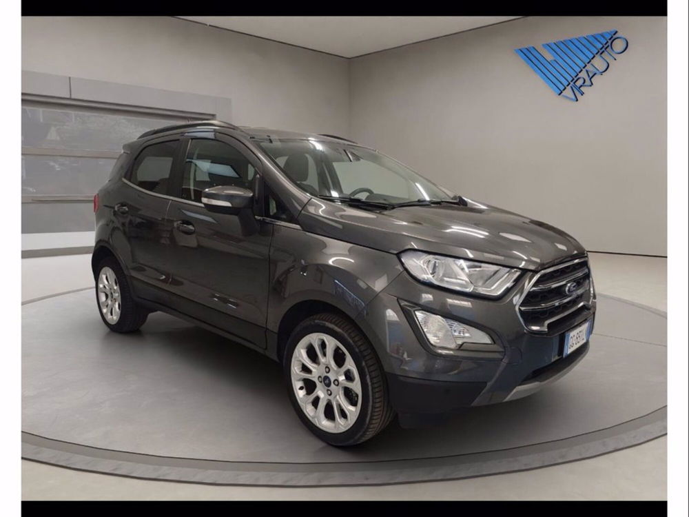 Ford EcoSport usata a Catania (11)