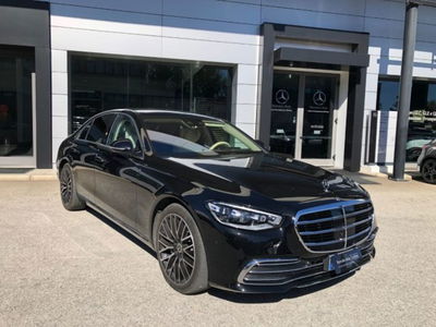 Mercedes-Benz Classe S 400 d 4Matic Premium Plus  del 2021 usata a Potenza