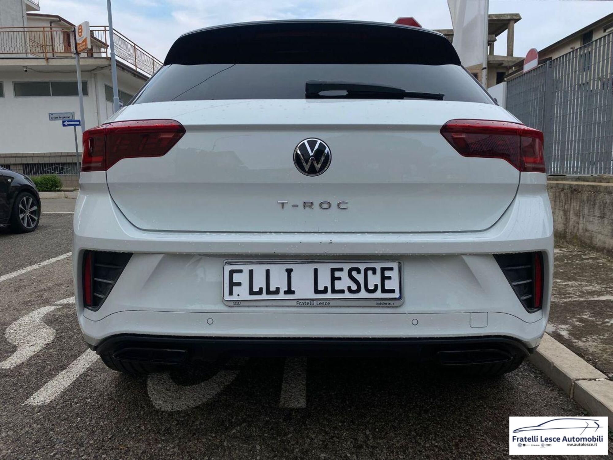 Volkswagen T-Roc 2.0 tdi R-Line 150cv dsg del 2022 usata a Cassano allo Ionio