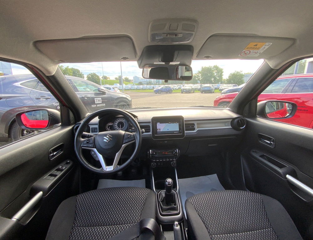 Suzuki Ignis usata a Perugia (17)