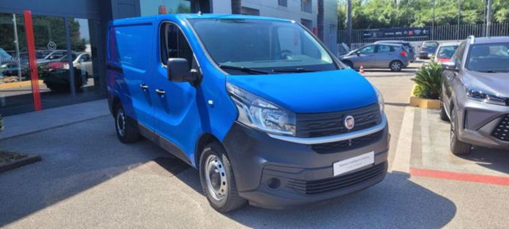 Fiat Talento Furgone usata a Napoli