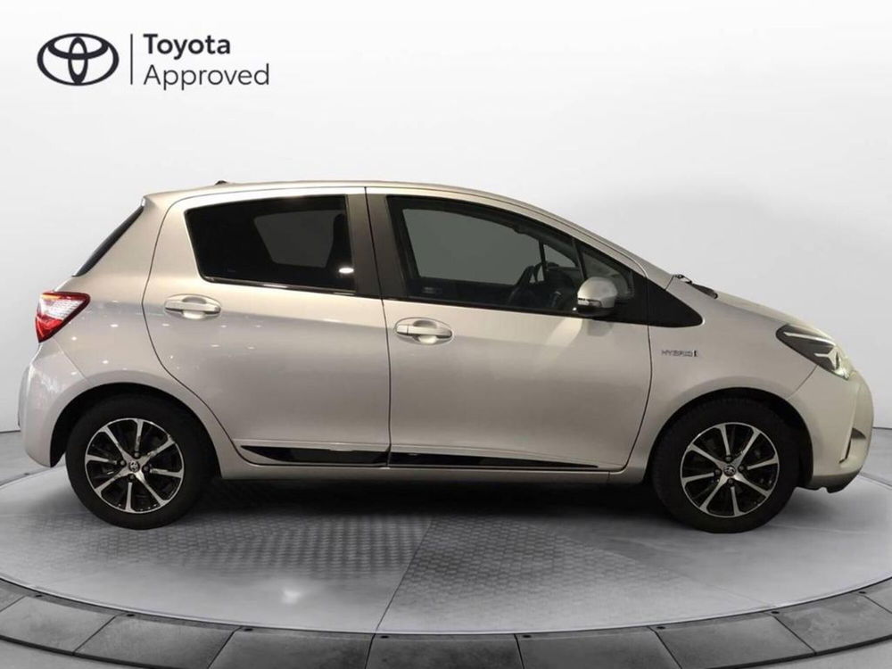 Toyota Yaris usata a Torino (12)