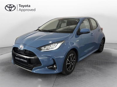 Toyota Yaris Cross 1.5h GR Sport Black Sky fwd 116cv e-cvt del 2020 usata a Torino