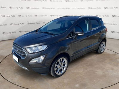 Ford EcoSport 1.5 Ecoblue 95 CV Start&amp;Stop Titanium del 2021 usata a Albano Vercellese