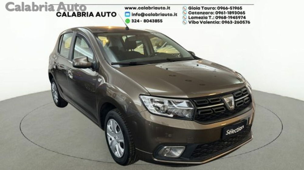 Dacia Sandero usata a Reggio Calabria (4)